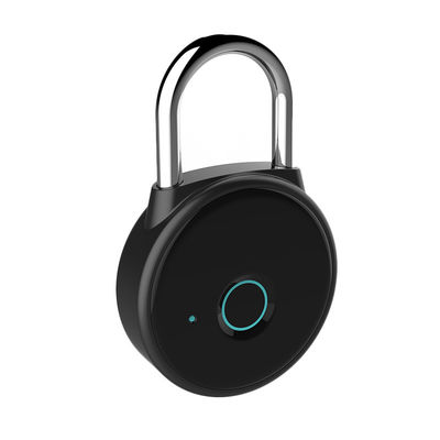 qualité  XMM-S04 USB Charger Aluminum Steel Waterproof alloy+Stainless Fingerprint Smart GYM Locks Electronic Biometric Thumbprint Padlock For Door Room usine