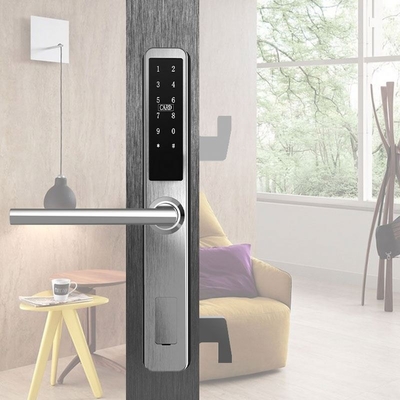 Porte encadrée en aluminium/serrure en bois de Smart de sécurité de porte/porte sans fil magnétique professionnelle de sécurité de mot de passe de Wifi avec le certificat de la CE