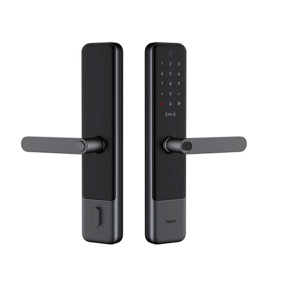 Xiaomi Youpin Aqara N200 NFC Smart Door Lock BT Fingerprint Password Apartment Unlock Electronic Locks Work With mijia homekit