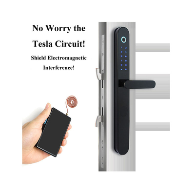 Aluminum Alloy Guangdong Fingerprint Lock Sliding Door TT Lock App Remotely Open