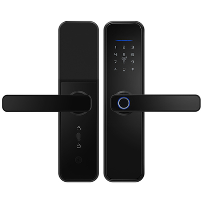 Aluminum Alloy WiFi APP Home Smart Digital Keypad Code Electronic Door Lock For Home AirBNB